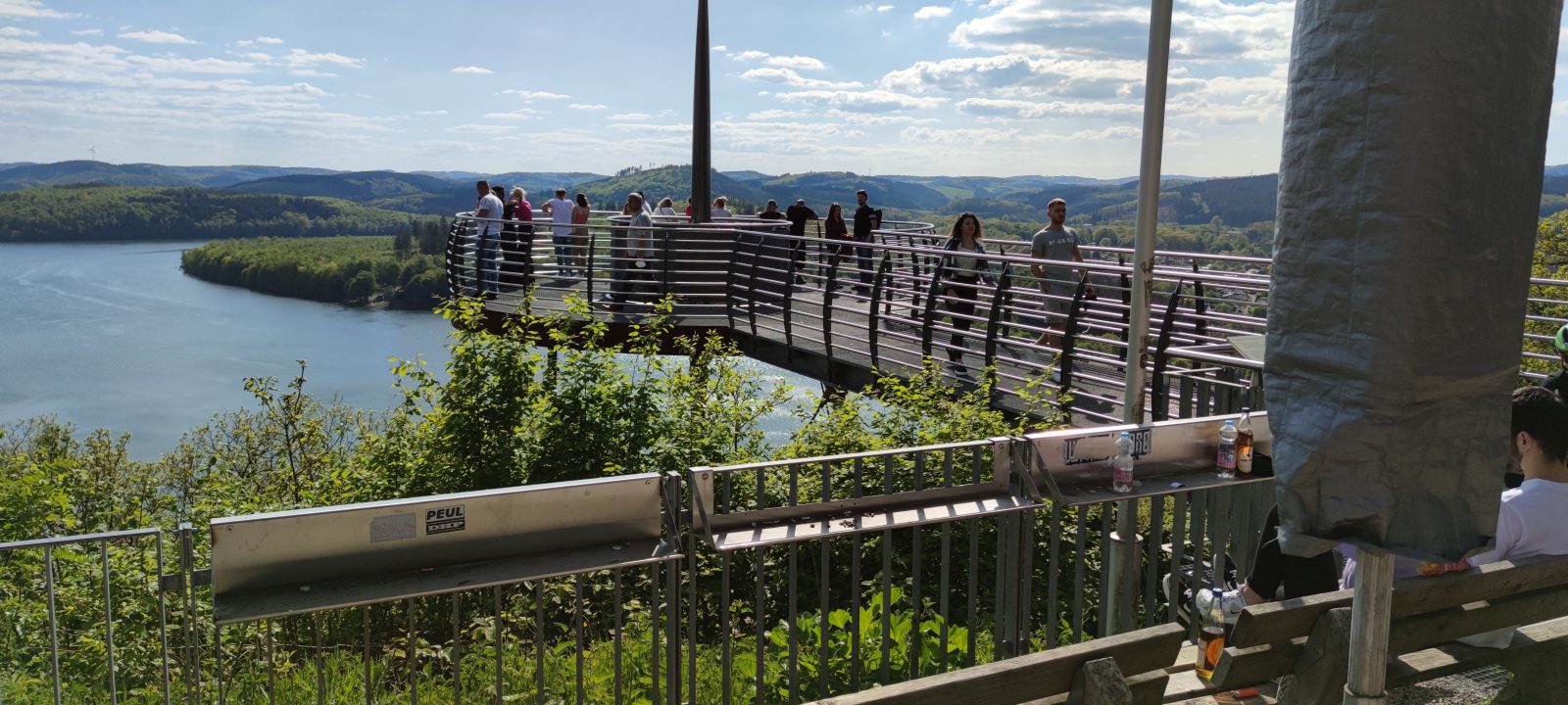 Biggeblick - Panoramablick über den Biggesee
